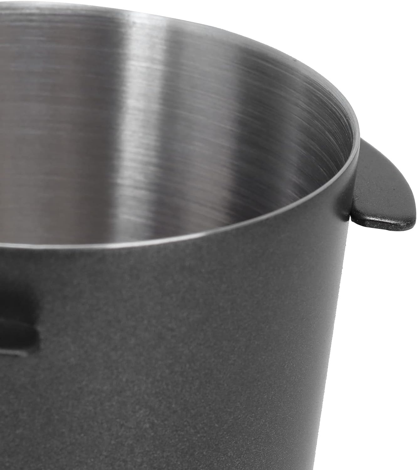 58Mm Stainless Steel Coffee Dosing Cup for Better Extraction Compatible with Most Machines Coffee Shops and Home Use (58Mm/2.3In) - 58Mm White image number 3