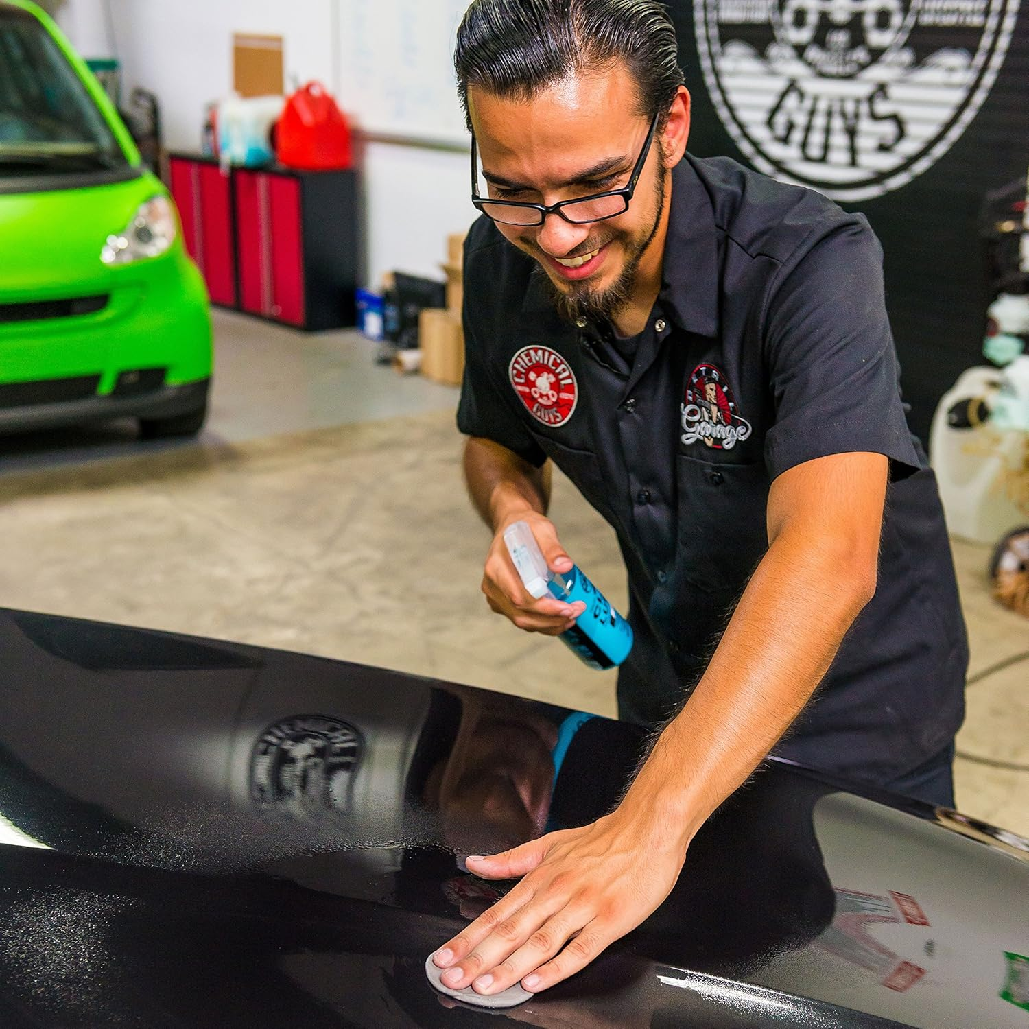 Chemical Guys Cly_402 Medium Clay Bar, Gray (100 G) image number 6