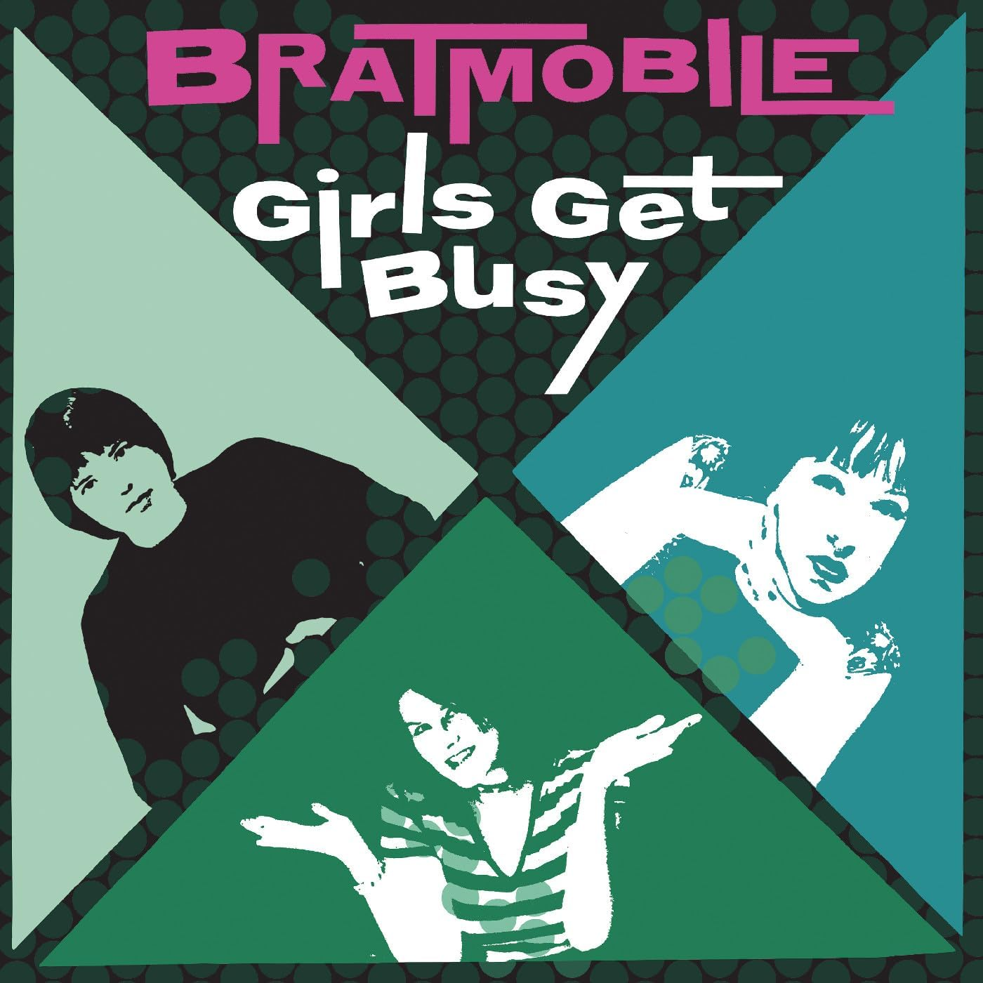 Girls Get Busy (EVERGREEN VINYL) image number 1