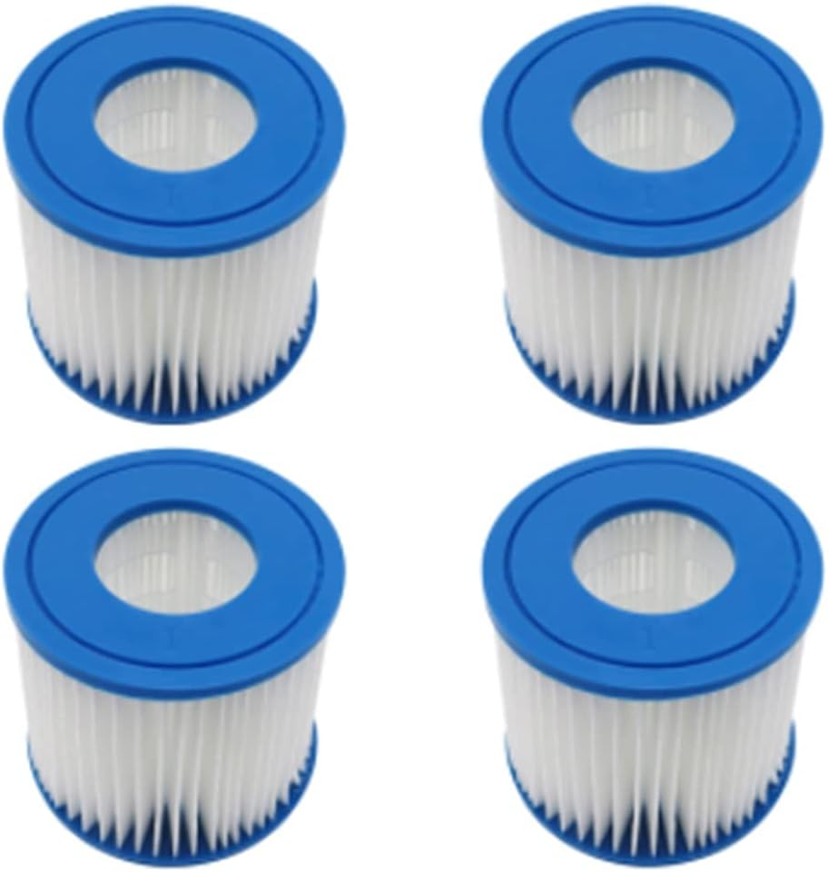 Wuyan Replacement Filter Cartridge Compatible with Bestway Ⅰ 58381 Filter Pump, 4 Pack Swimming Pool Filters Hot Tub Filters image number 6