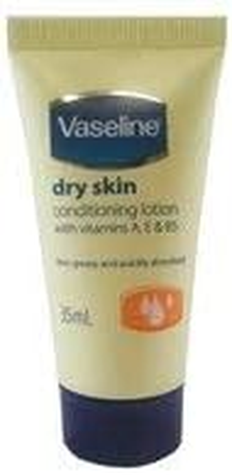 3 PACK of Vaseline Dry Skin Conditioning Lotion 35Ml