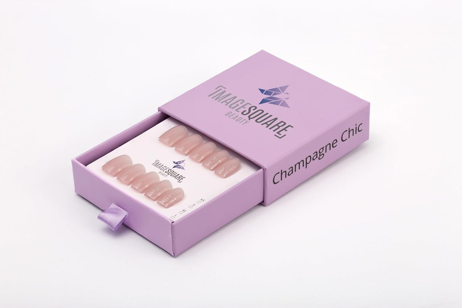 Press-On Nails (Sunset Serenade, Short)