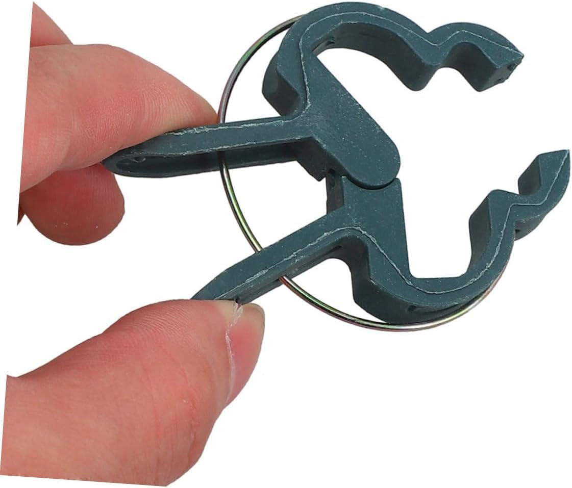 ROMISBABA 50Pcs Gardening Plant Clips Plant Support Clamps Indoor Outdoor Vine Climbing Grafting Gripper Clips image number 6