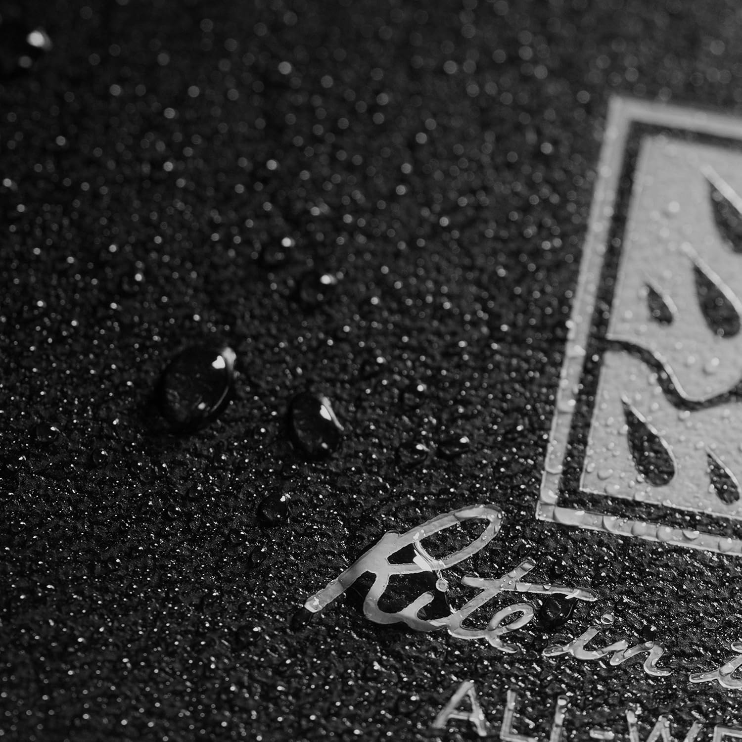 Rite in the Rain Weatherproof Hard Cover Notebook, 6.75" X 8.75", Black Cover, Universal Pattern (No. 770F-LG) image number 4