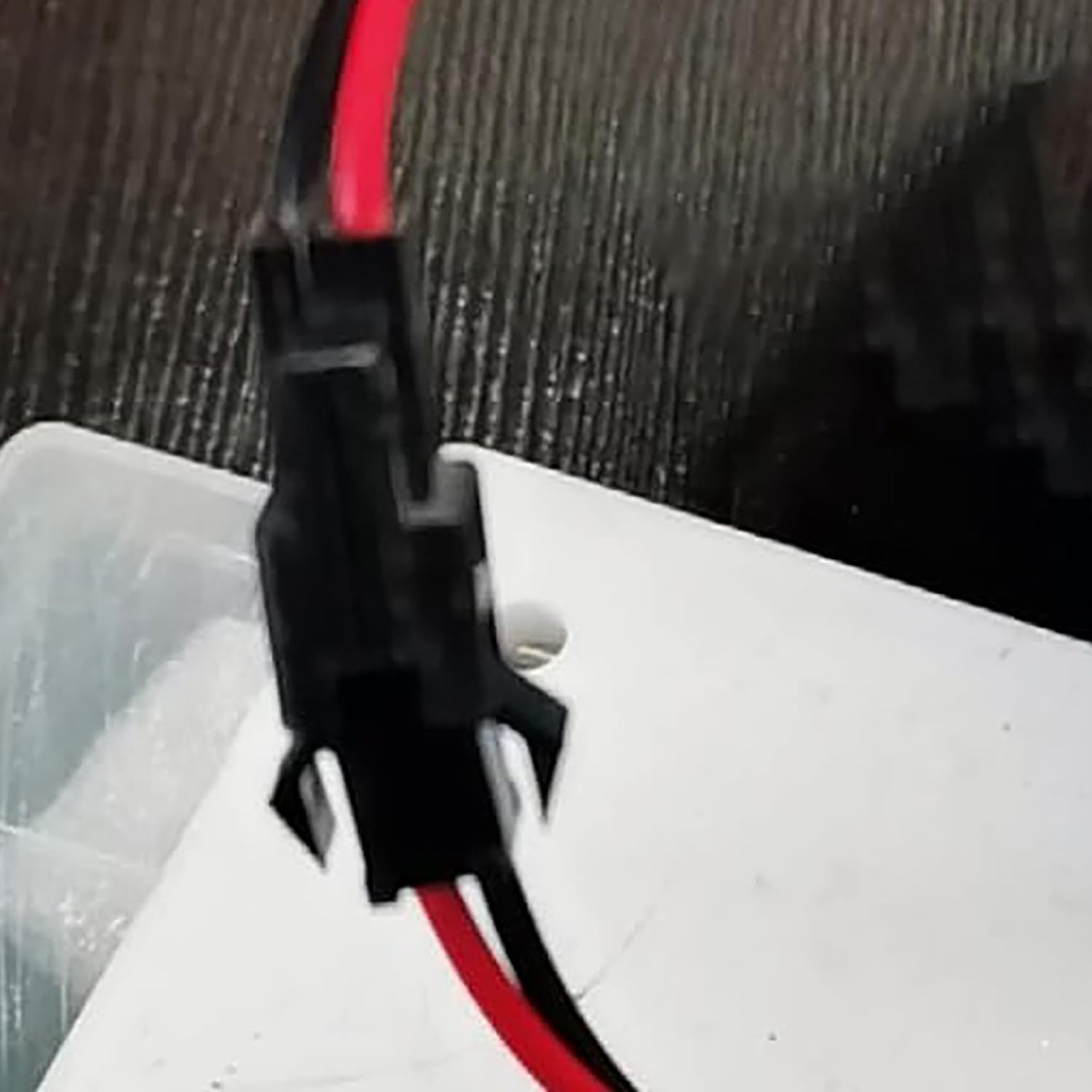 Tunghey 10Pack 3 Pin JST Connector Micro Electrical Male and Female Connector Adapter Plug with 15CM Wire Cables for LED Light Strip (3PIN) image number 3