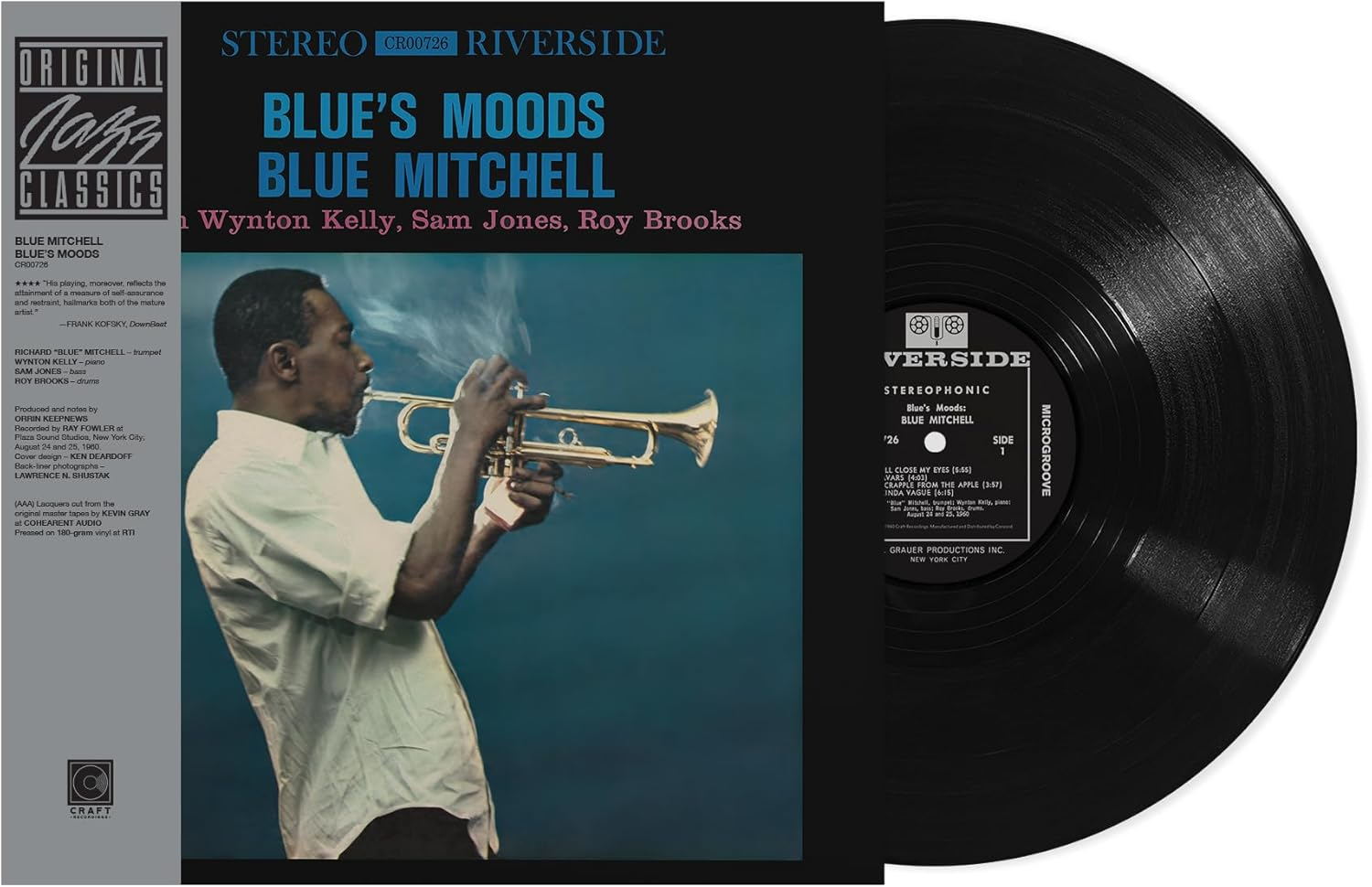 Blue'S Moods (Original Jazz Classics Series)