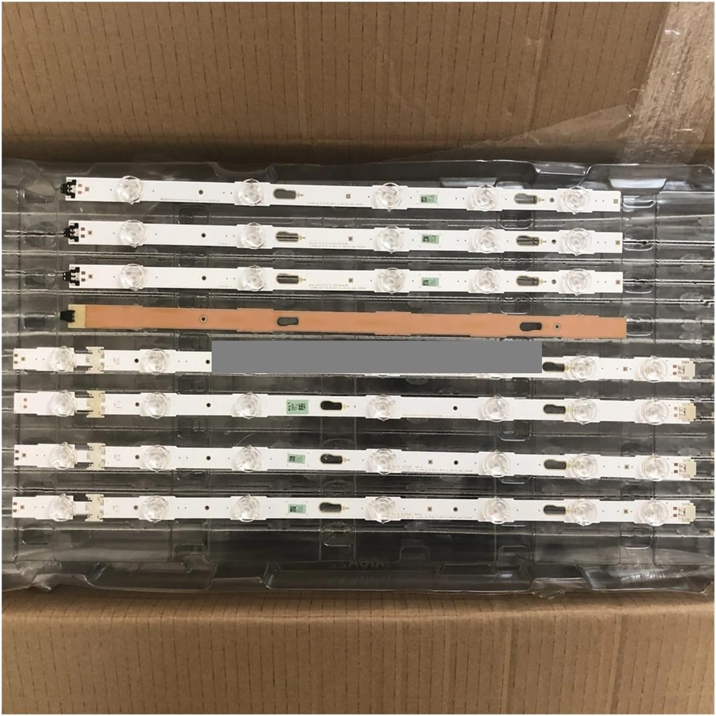 For UE43KU7000 UA43MU6100 UA43KU6000 UE43MU6102 UE43MU7000 UE43KU6072U UE43KU6000 V6DU-430DCA-R2 V6DU-430DCB-R2 LED Backlight