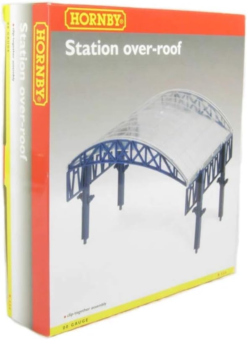 Hornby R334 00 Gauge Station Canopy over Roof image number 1