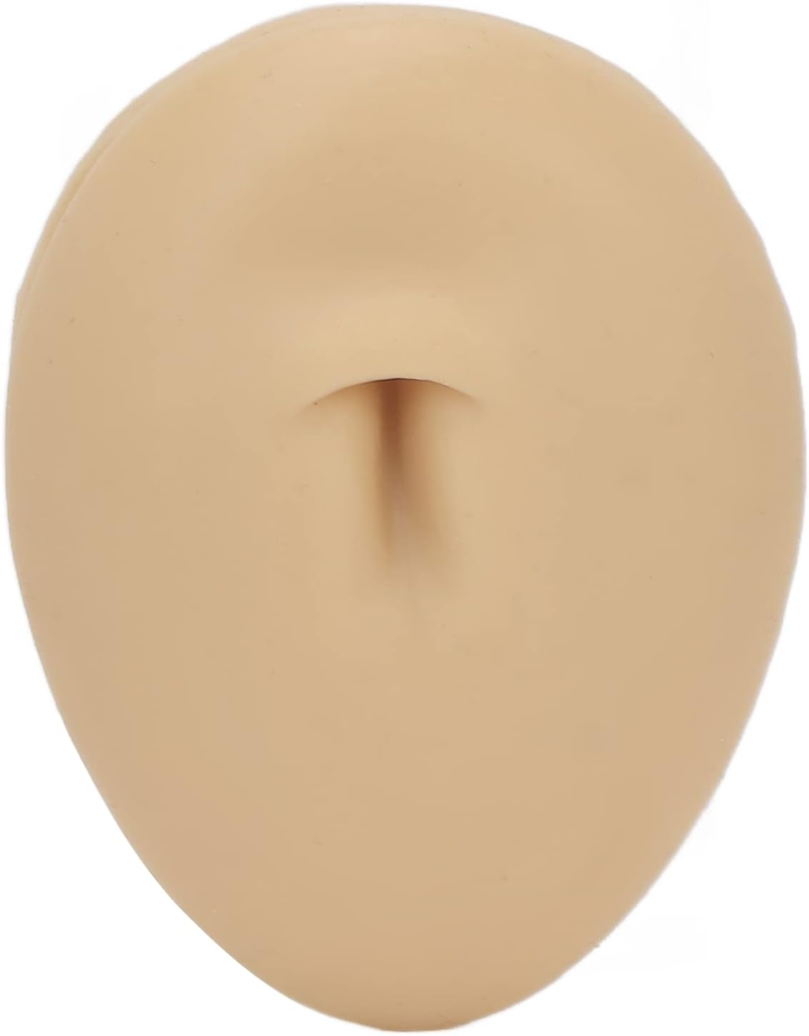 Silicone Navel Model Display Human Belly Model for Piercing Practice, Silicone Flexible Model Body Part Displays for Human Model Simulation for Jewelry Display Teaching Tool image number 6