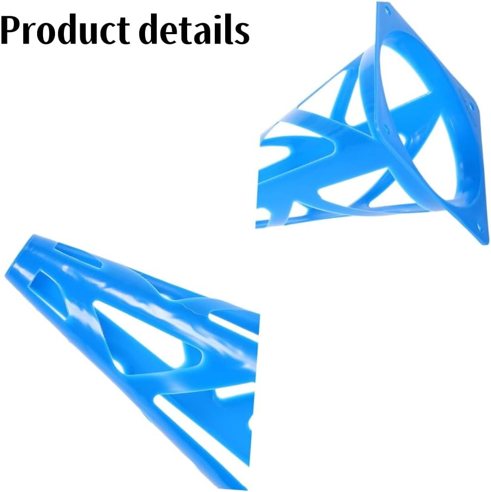 Goxfaca Training Cones Soccer Training Equipment Practice Cones Soccer Training Tool Soccer Party Favors Er Skating Markers Skates Small Cones Windproof Skating Marker Cone Pp image number 4