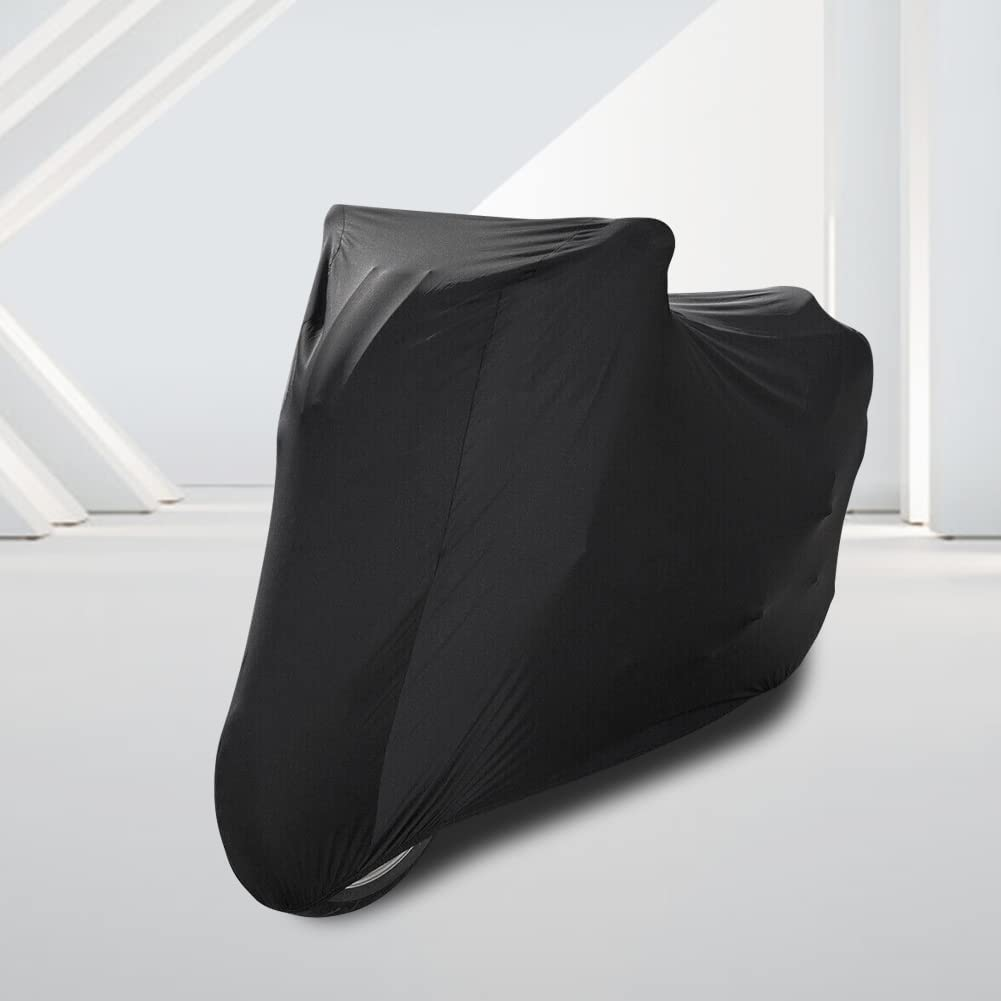 Winpower Indoor Motorcycle Cover Stretch Elastic Dustproof Covers for Motorbikes, 116 X 43 X 55 Inches image number 5