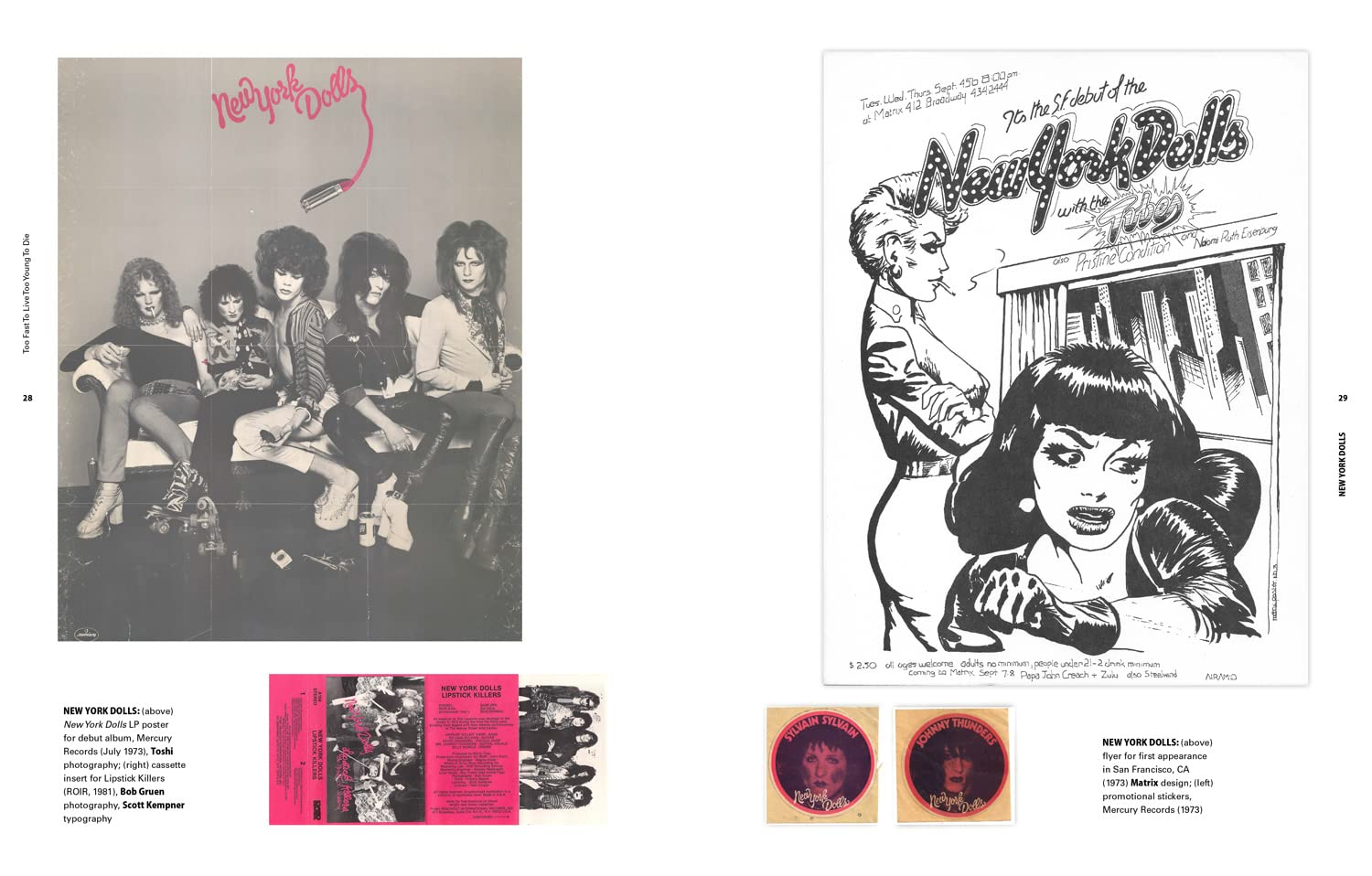 Too Fast to Live, Too Young to Die: Punk and Post-Punk Graphic Design image number 3