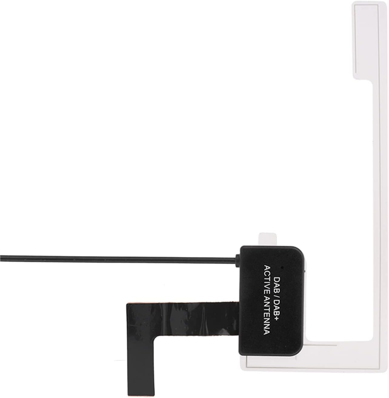 DAB and Radio Receiver Antenna, Car Digital Radio Receiver Car Radio Aerial with MCX Male Port Portable Car Radio Antenna Receiver for Dab USB ﻿ image number 2