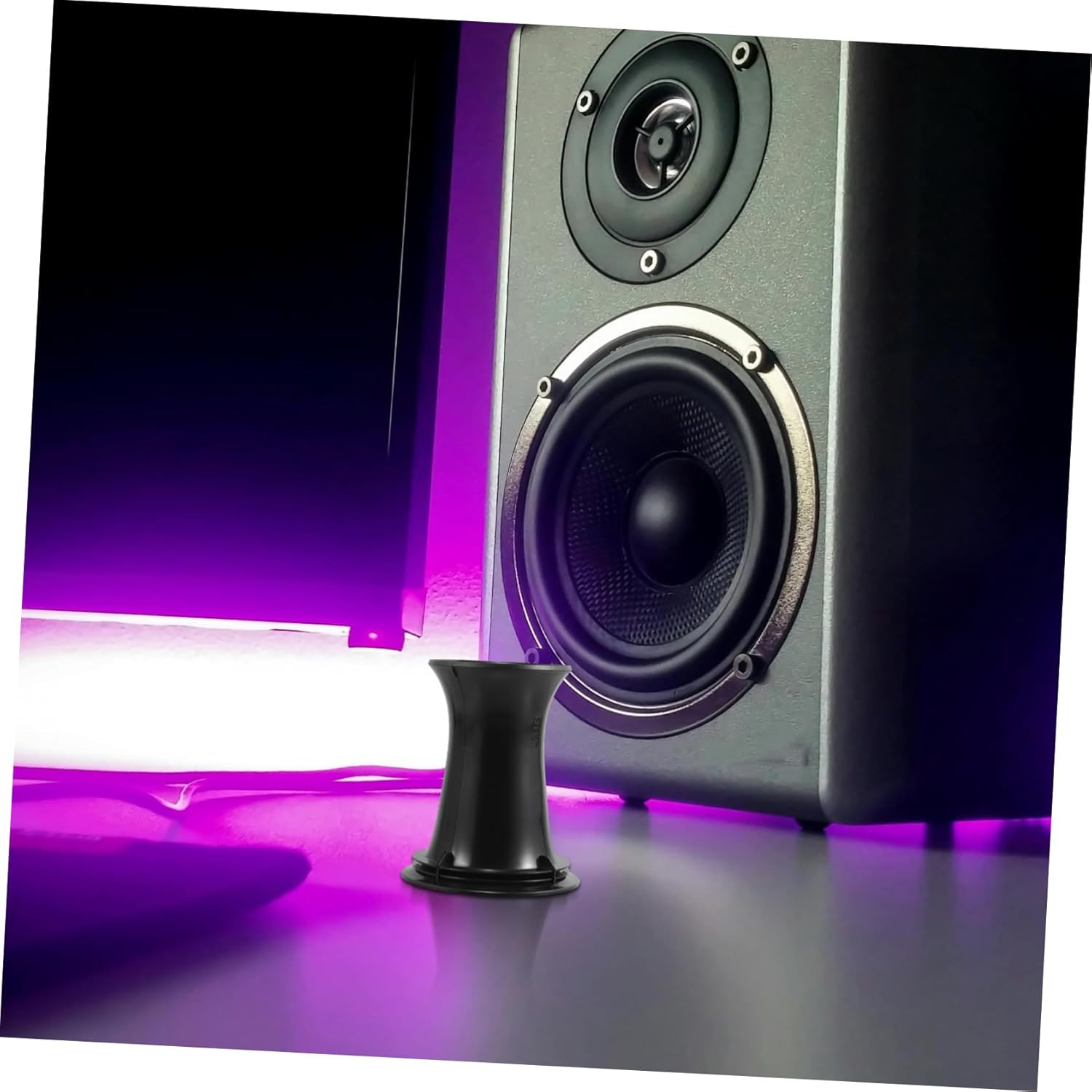 WATIIFUFU DIY Sound Box Port Tubes Bass Reflex Speaker Cabinet Accessories for Enhanced Audio Direction Improved Bass Impact and Stable Sound Quality image number 1