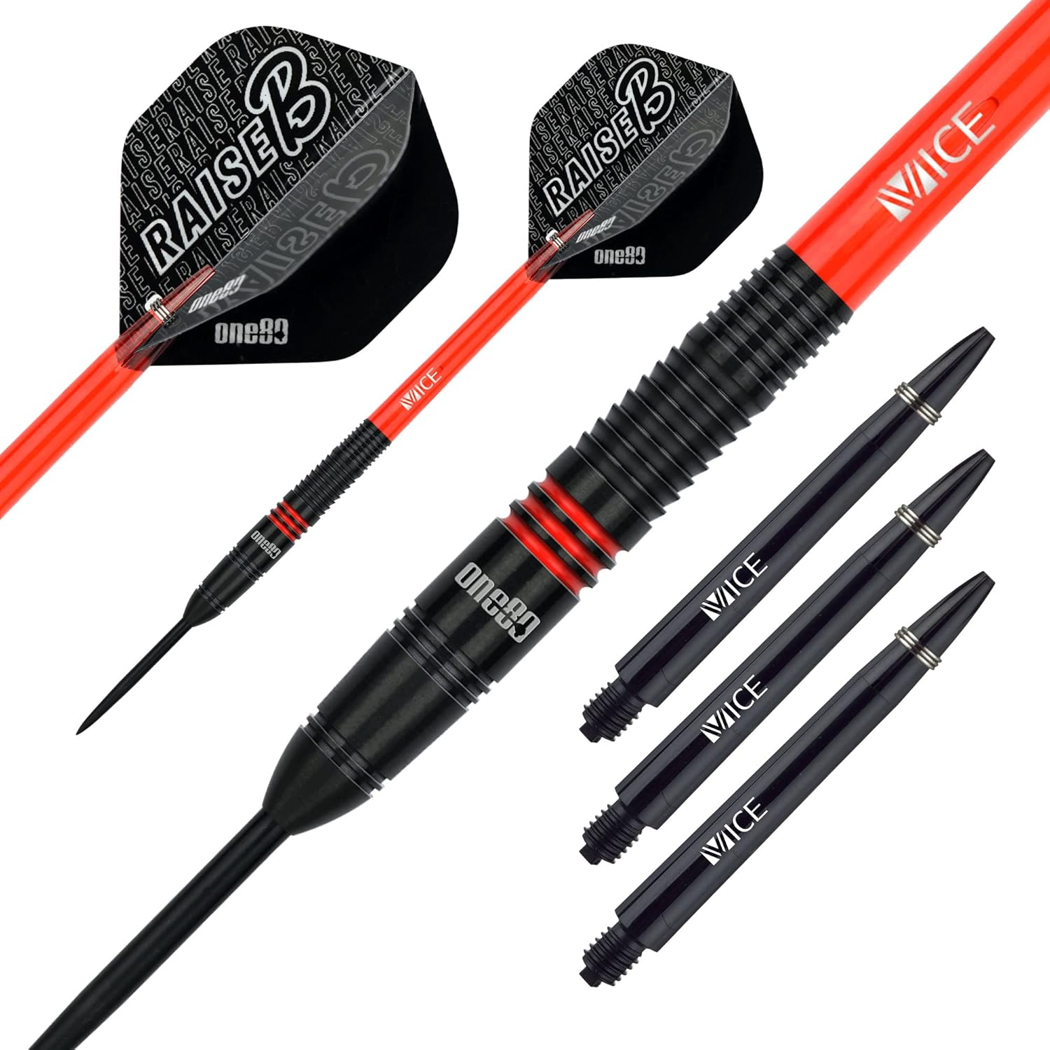 One80 Darts Raise B Red - 21 G