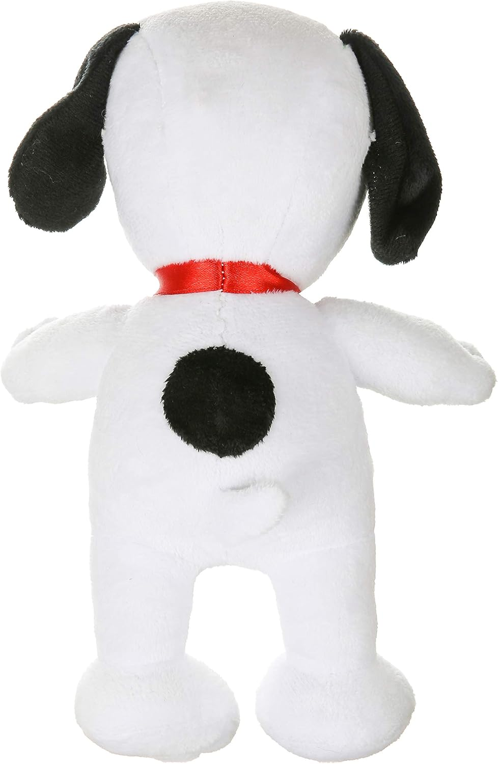 Peanuts Snoopy Figure Classic Plush Squeaker Dog Toy, 9 Inch Medium | White Plush Dog Toy for All Dogs, Officially Licensed Peanuts Product | Small Plush Fabric Squeaky Dog Toy image number 2