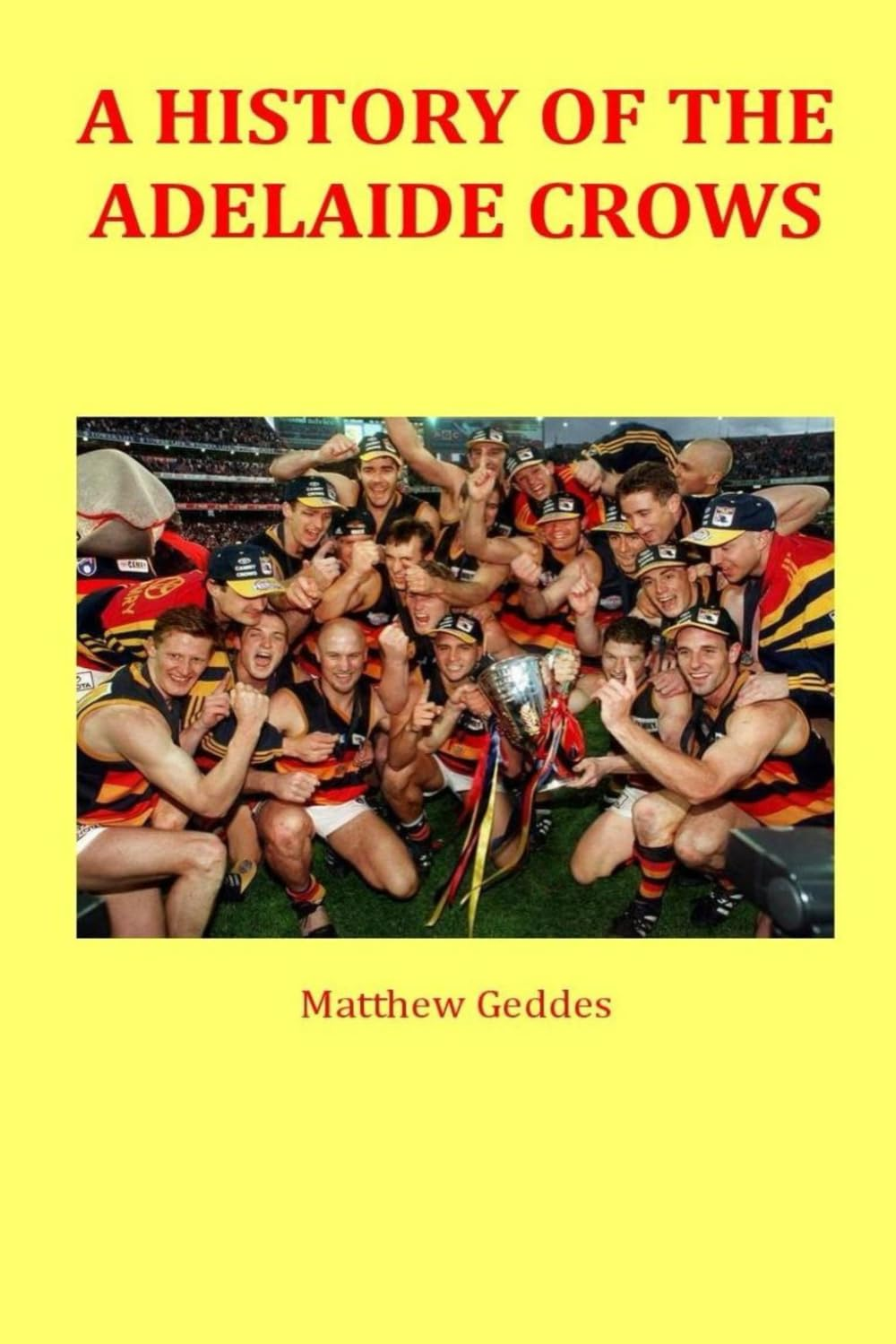A History of the Adelaide Crows image number 1