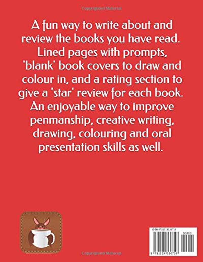 My Book Report Book: Draw, Color, Share a Book: Volume 2 image number 1