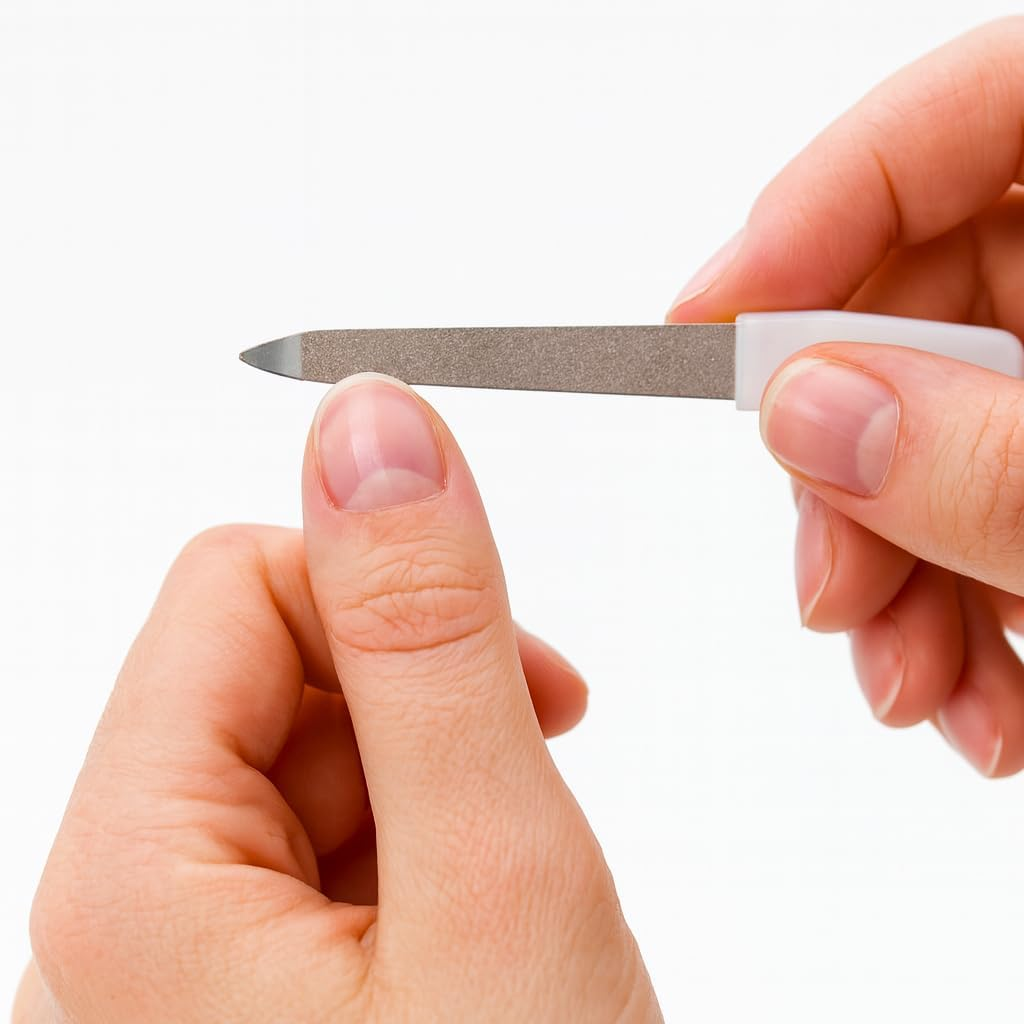 Clauss Nail Care Set with Scissors, File and Tweezers | Premium Nail Set for Manicure and Pedicure | Nail Case for Everyday and Travel | BC-S10044 image number 3