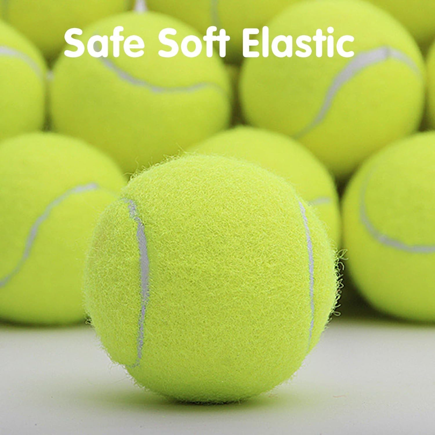 6 Pack Mini Tennis Balls for Pet Playing Fecth, 2 Inch Dogs Training Tennis Balls for Small Size Dogs, Interactive Dog Playing Balls Fits 2 Inch Dog Ball Launchers&hellip; image number 5