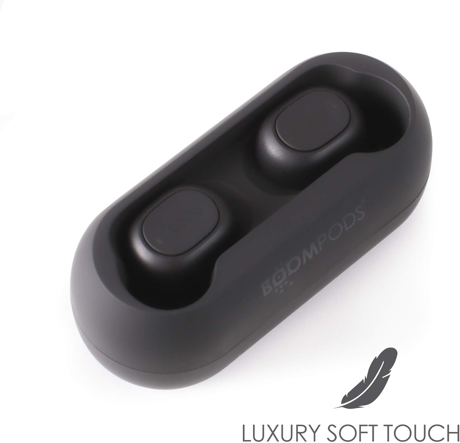 BOOMPODS Boombuds Go True Wireless - Best Sports Earbuds, Bluetooth, Portable Magnetic Charging Case, Water/Sweat Resistant IPX 4, Instant Connect TWS image number 5