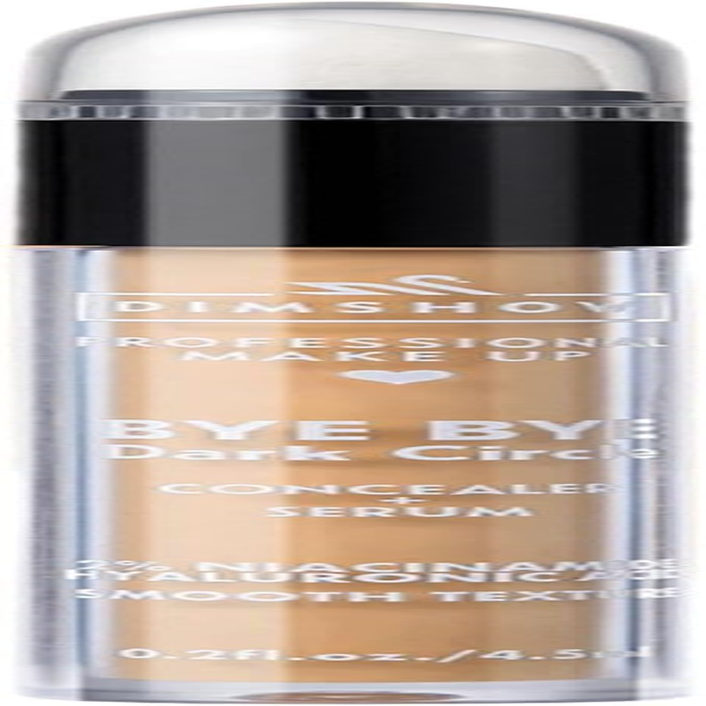 Yizyif Hydrating Light Ivory Concealer Full Coverage Brightening under Eye Makeup for Lightweight Satin Finish Type 1 One Size