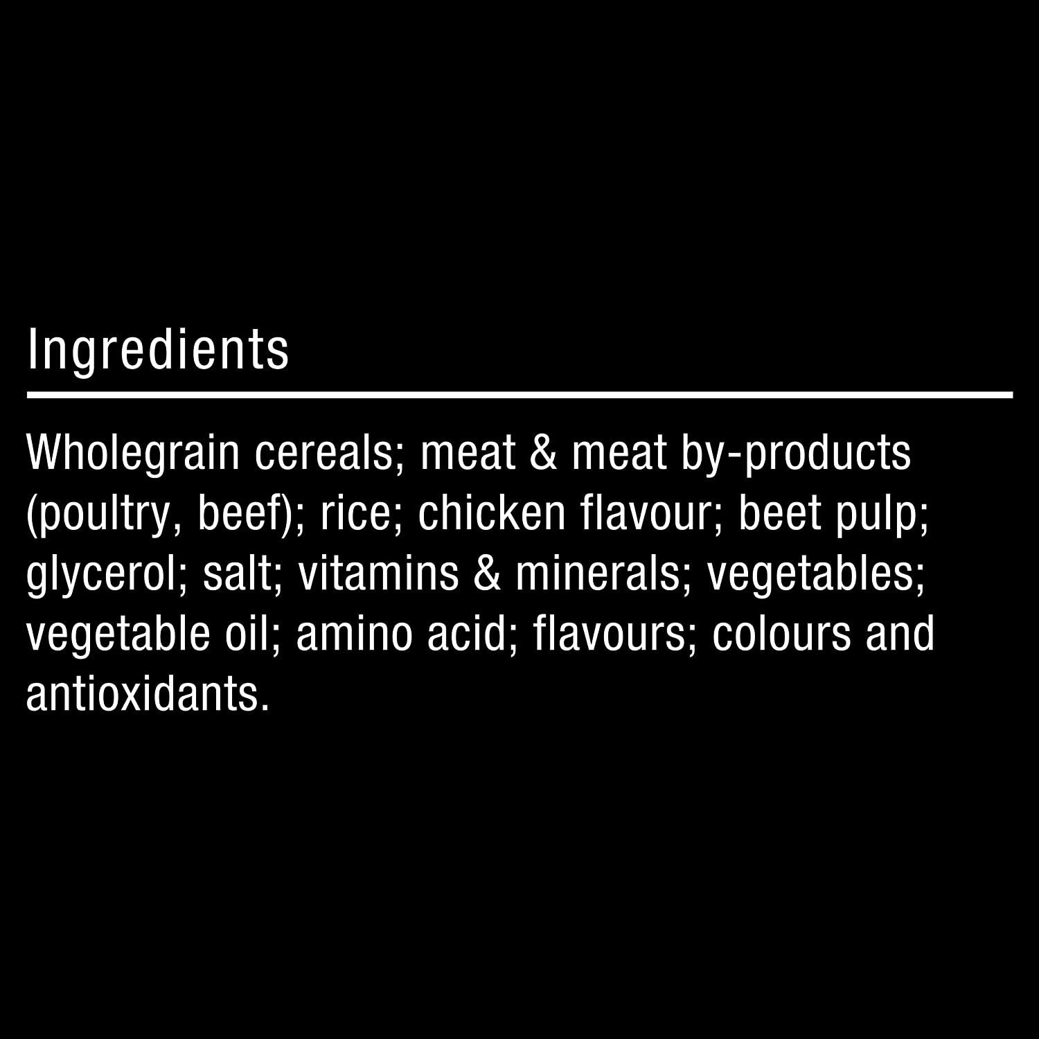 MY DOG Adult Dry Dog Food Tender Chicken & Vegetables 1.5Kg Bag, 4 Pack image number 3