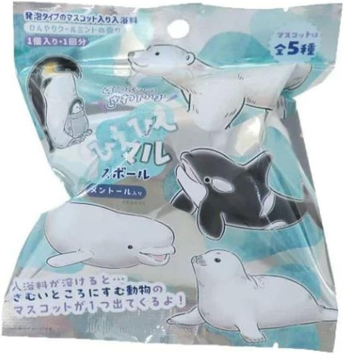 Nol Corporation OBHHA0101 Hehie Animal Bath Ball