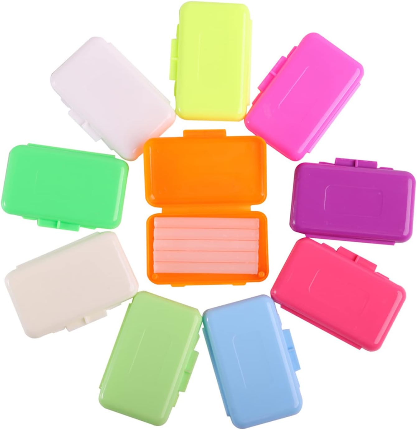 LOUJIN Teeth Wax Pain Relief for Orthodontic Braces Wearers 1 Box of 5 Strips Dental Wax for Oral Care image number 2