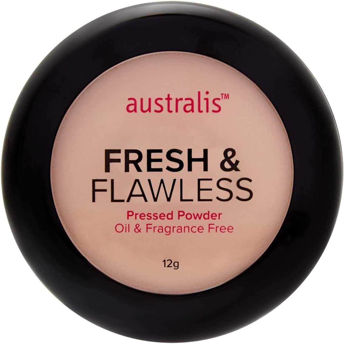 Australis AC Fresh and Flawless Pressed Powder Makeup - Premium Tan Matte image number 1