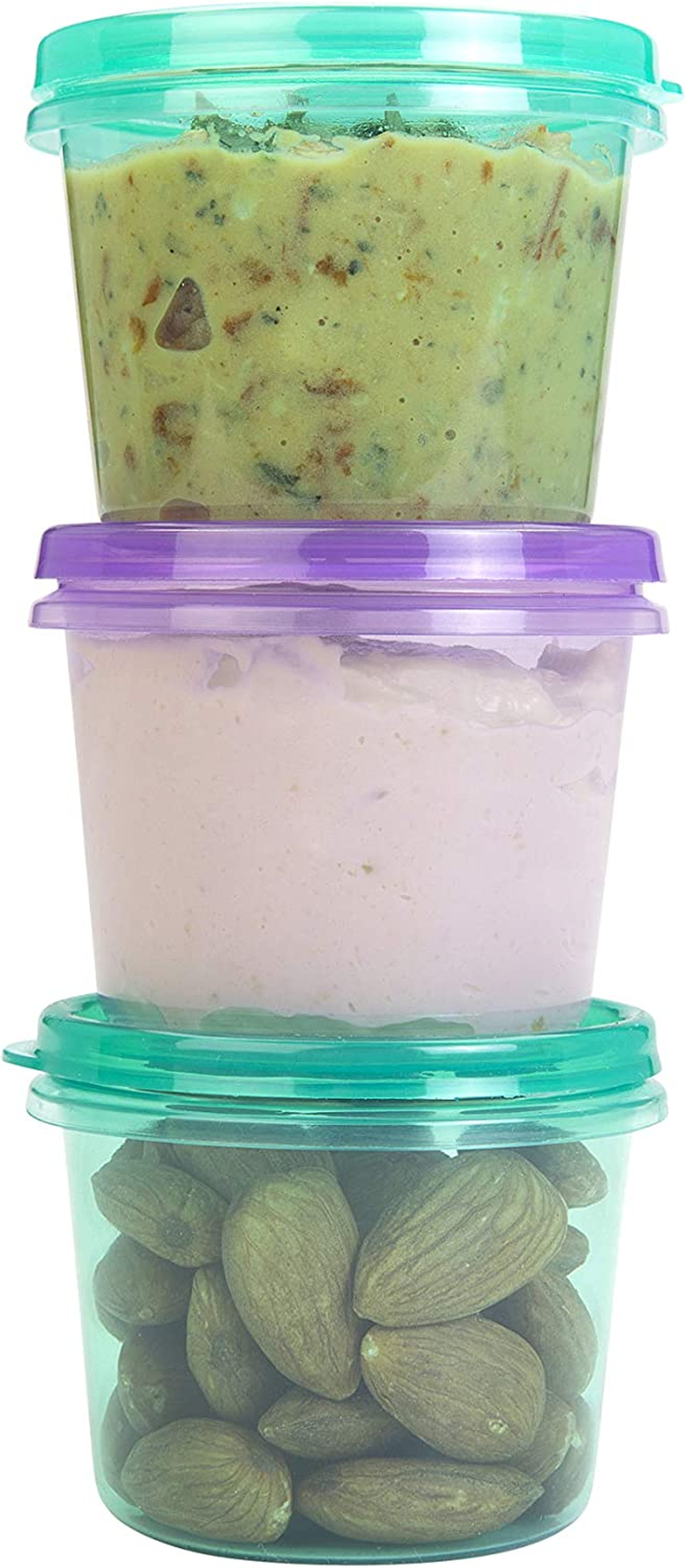 Decor Go Dip Tubs 75 Ml, 6 Piece, Assorted image number 1