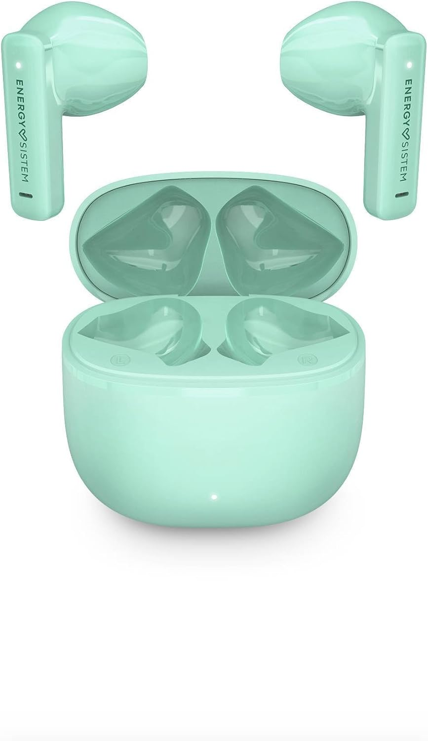 Energy Sistem Streetmusic True Wireless Headphones (Recycled Plastic, 20 Hours Battery Life, Compact Design, 13 Mm Driver, Microphone, Voice Assistant) image number 3