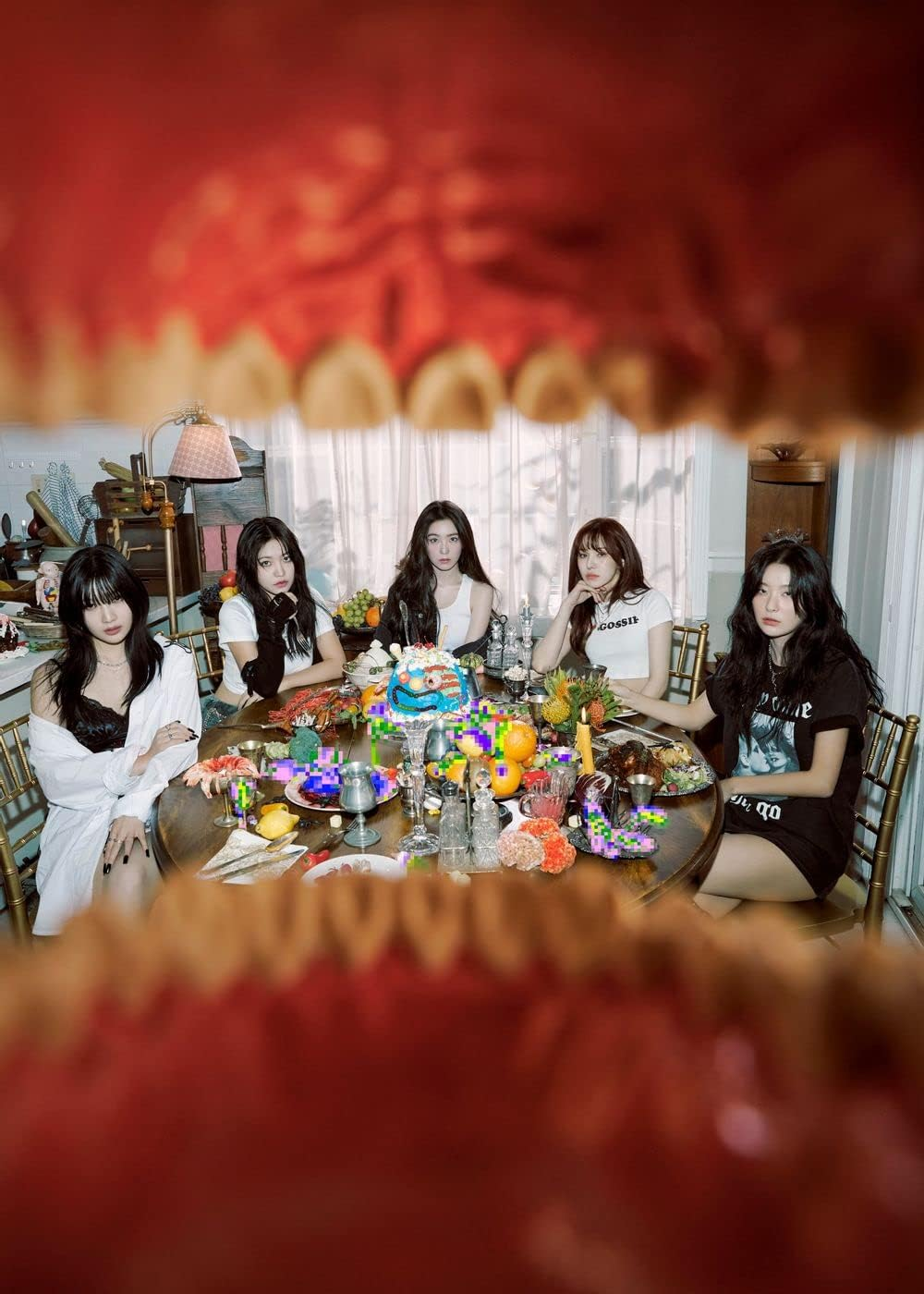 Red Velvet the Reve Festival 2022 : Birthday Digipack Random Version Cd+Photobook+Photocard+Tracking Sealed image number 2