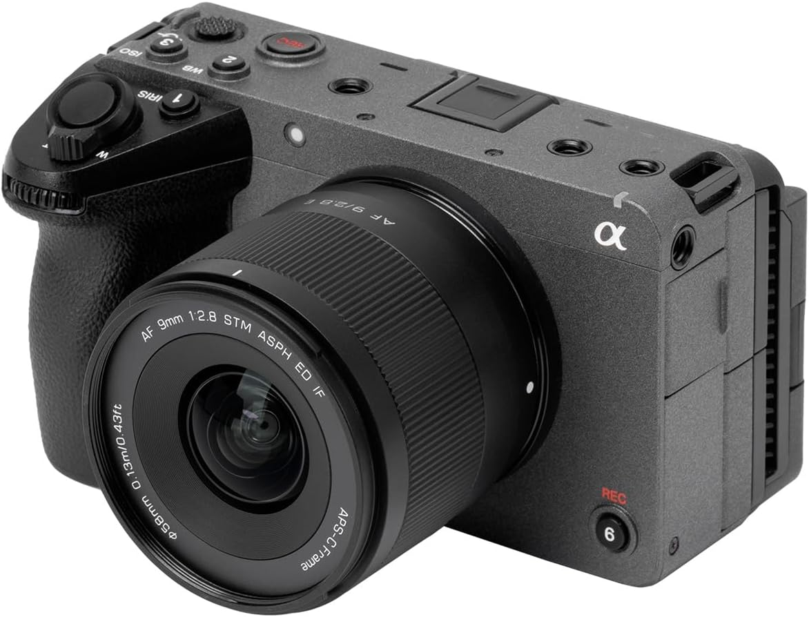 VILTROX AF 9Mm F2.8 Air APS-C Autofocus Lens, Compatible with Sony E-Mount Cameras image number 1