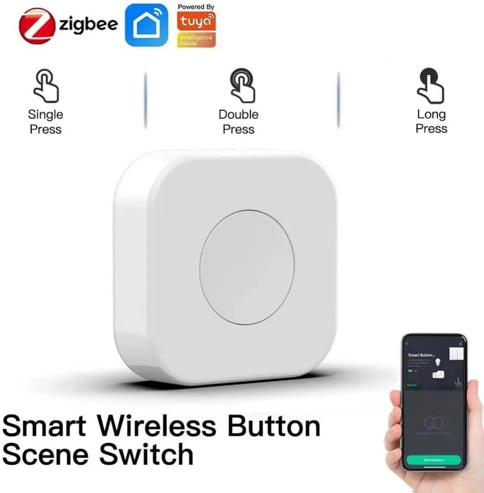 Aribrnten Intelligent Linkage Wireless Switch Zigbee Devices Button Automation Work with Smart Life image number 4