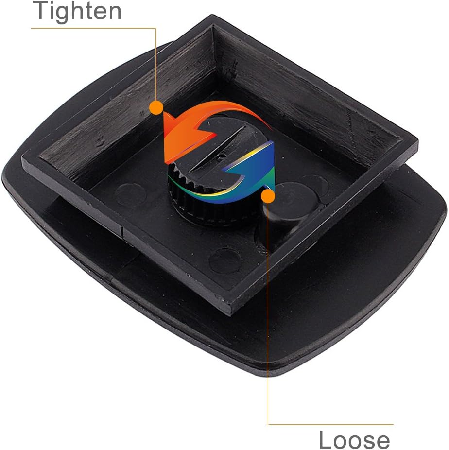 Quick Release Plates Systems for Velbon CX-444, CX-888, CX-460, Cx-460Mini, CX-470, CX-570, CX-690, DF-50 Tripods VCT-D580RM, VCT-D680RM, VCT-R640 Velbon