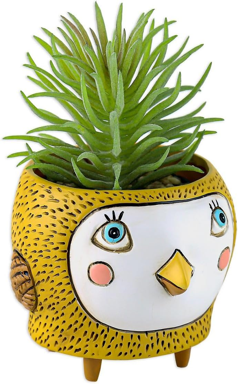Baby Birdie Mustard Planter