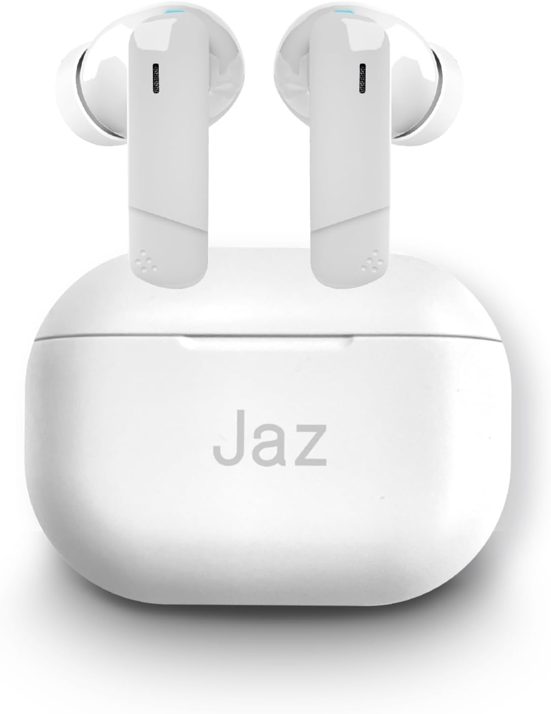 JAZ Maks True Wireless Stereo Active Noise Cancelling Earphones Charging Case HD Microphone Touch Control for Smartphone Tablet Laptop 24 Hours image number 1