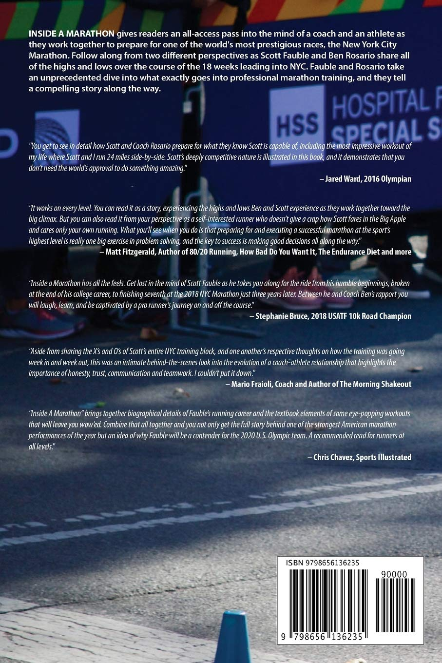 Inside a Marathon: an All-Access Pass to a Top-10 Finish at NYC, Featuring a New Boston Marathon Chapter