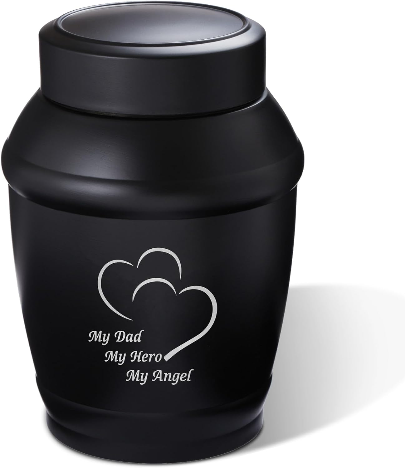 LINES ARTE 5.7" Urns for Human Ashes Adult Male Dad,Medium Cremation Urn Human Ashes,Cremation Urns for Human Ashes Adult Male image number 3