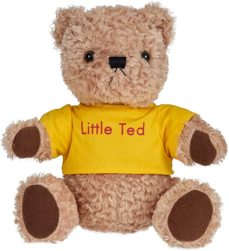 PLAYSCHOOL AP3003 Little TED Plush Figures, Yellow