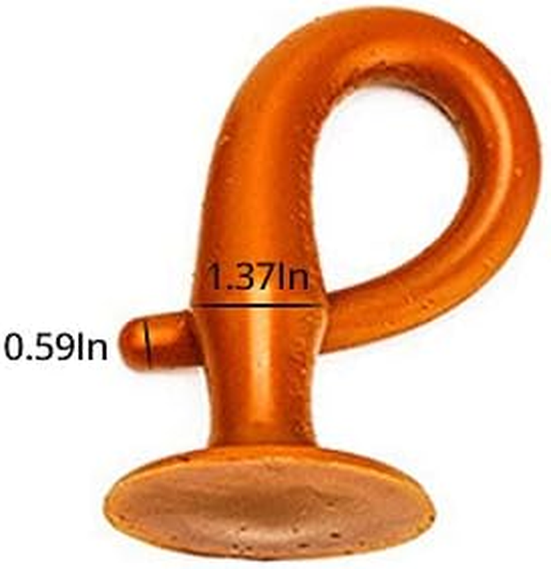 Sex Factory Super Long Anal Plug Dildo, Flexible Liquid Silicone Butt Plug with Strong Suction Cup Vaginal Prostate Massage Stimulation for Men and Women (Small) image number 6