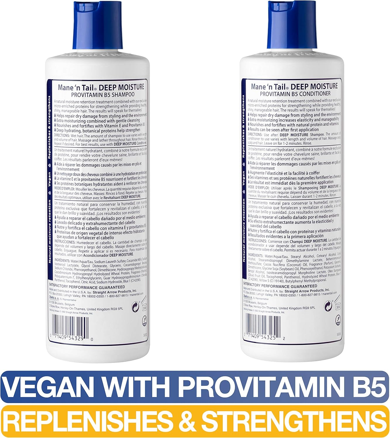 Mane 'N Tail Deep Moisturising Shampoo & Conditioner image number 3