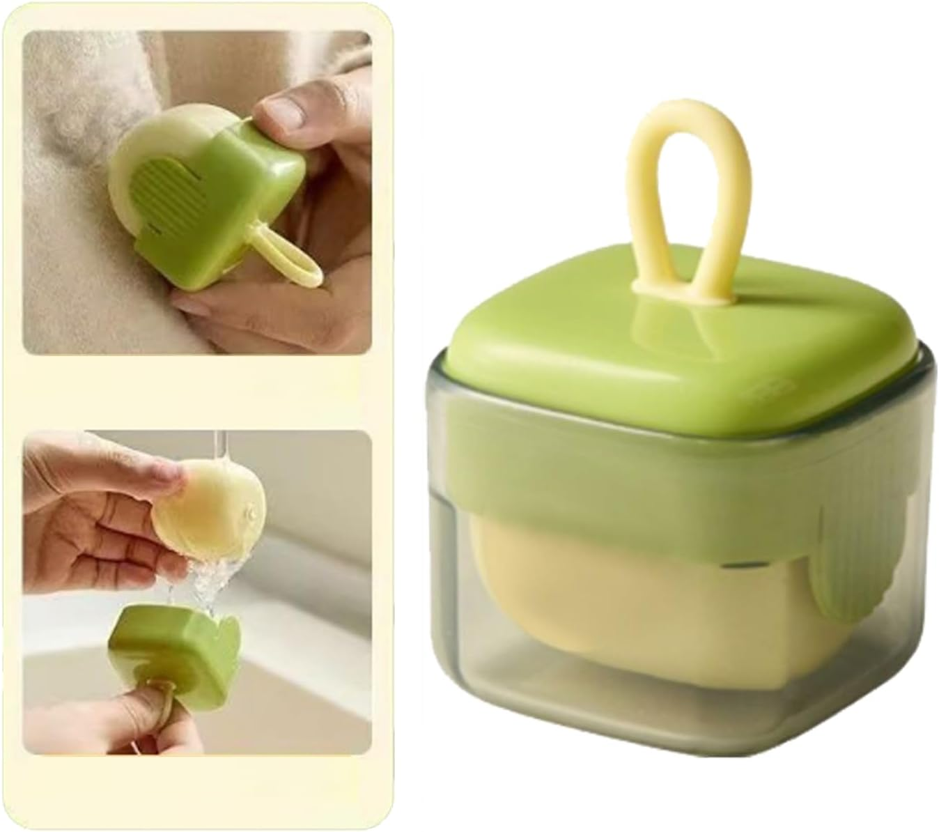 Mini Portable Lint Roller,Reusable Lint Rollers,Washable Sticky Roller for Pet Hair Debris Removal Tool,Lint Roller for Purse and Household image number 2