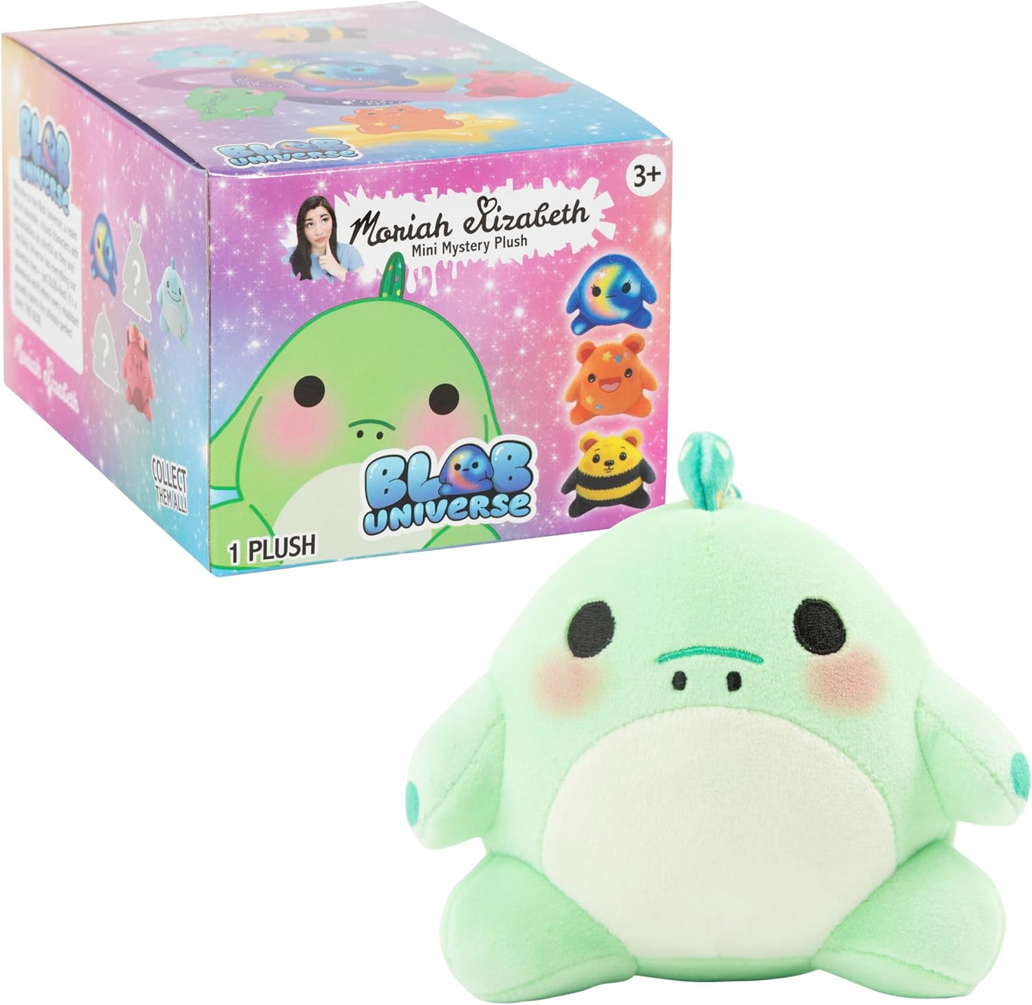 Moriah Elizabeth - Blob Universe 6" Mini Mystery Plush - Series 1 image number 2