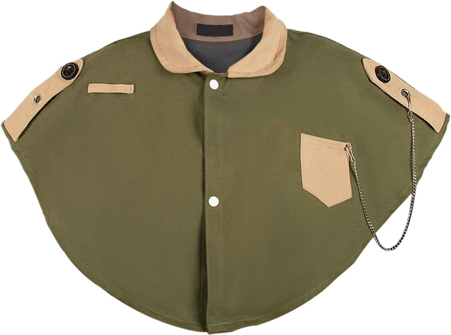 Parrot Shoulder Protector - anti Bite Cape for Parrot | Shoulder Cover with Pocket for Bait and Bite Prevention for Large Birds Cockatiels Cockatiels Outdoor Indoor image number 3