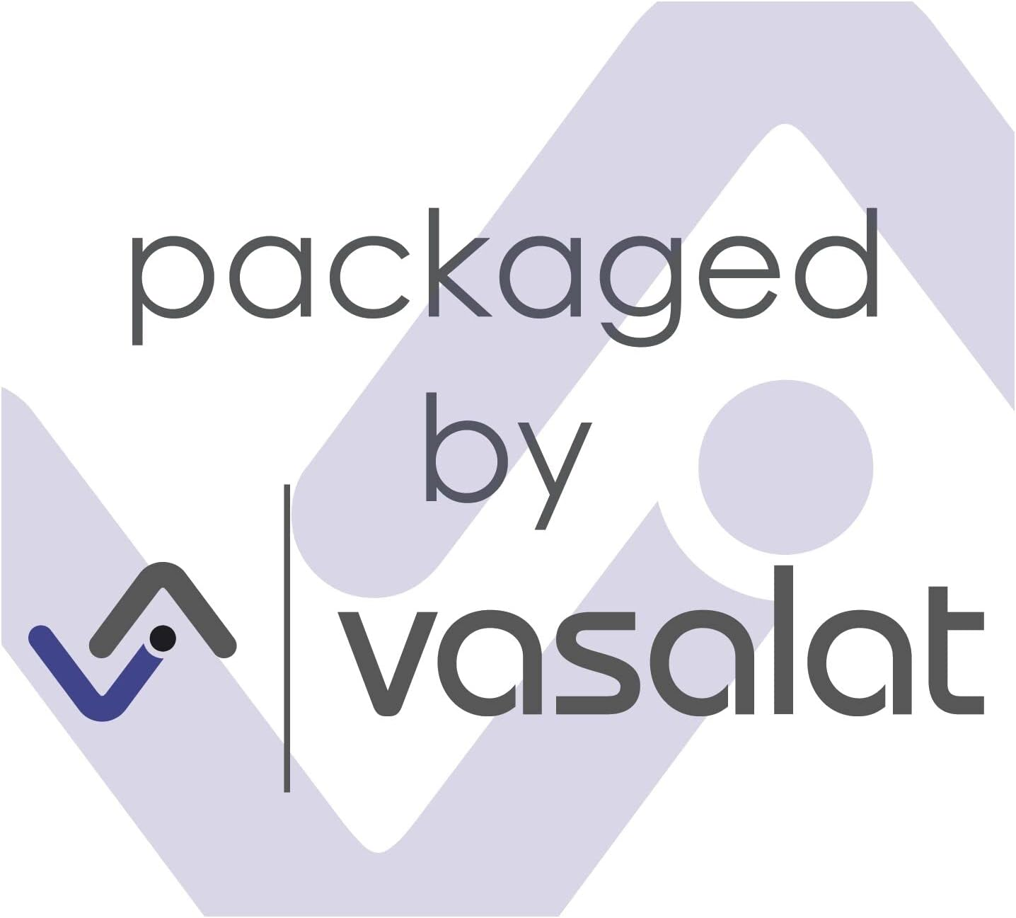 Vasalat Roller Drawer Runners, 300 Mm, Partial Extension Rails for Drawers, Drawer Runners for Overlying Mounting, Steel Cream White, 4 Pairs image number 1