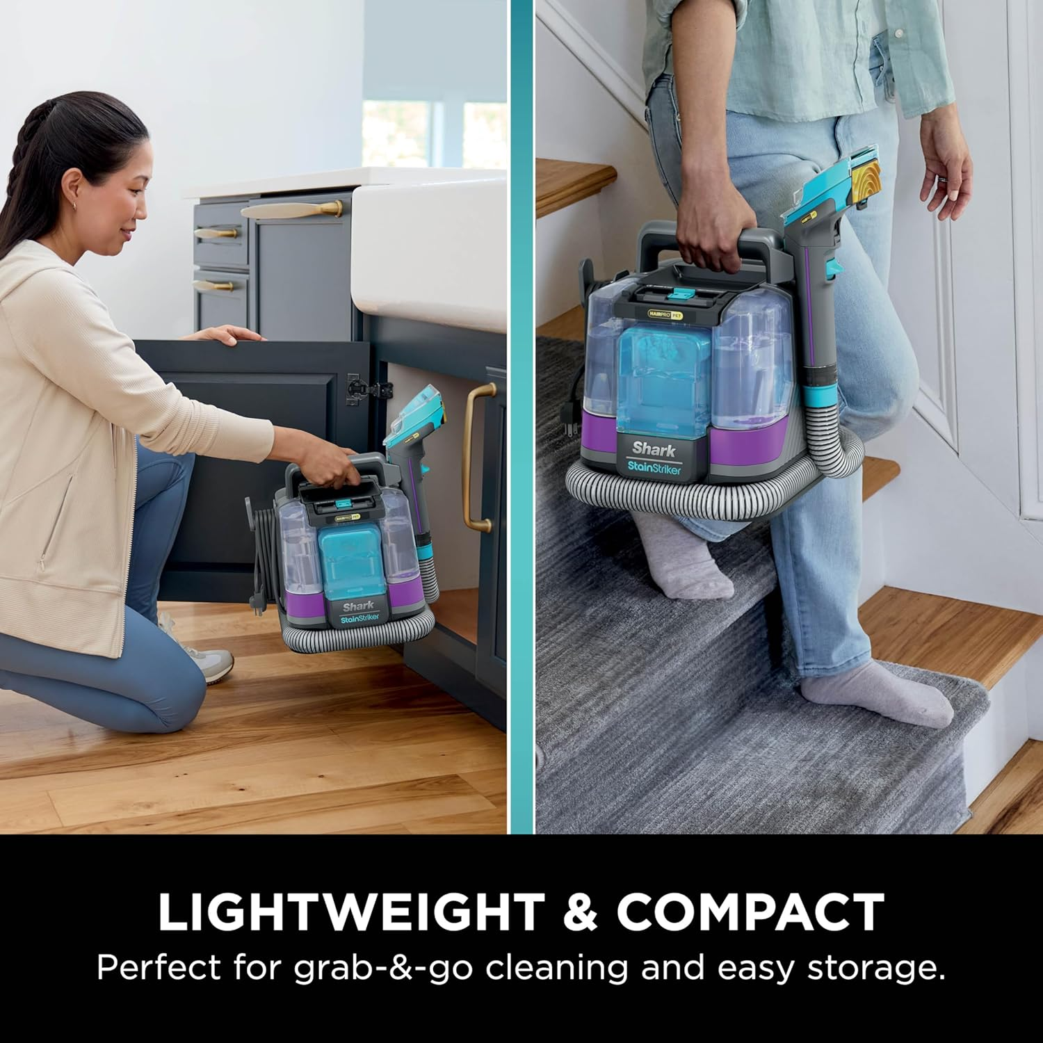 Shark Stainstriker Hairpro Portable Spot and Stain Cleaner image number 3