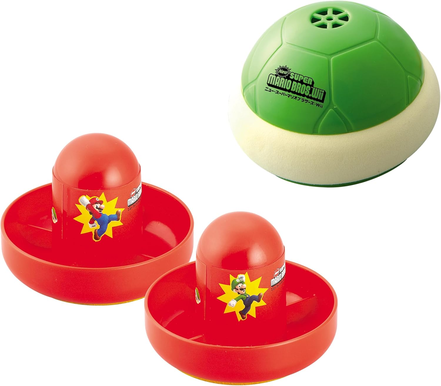 New Super Mario Bros Wii Sooko Air Hockey