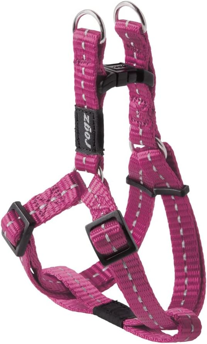 Rogz Utility Step-In Harness Nitelife, Small, Black